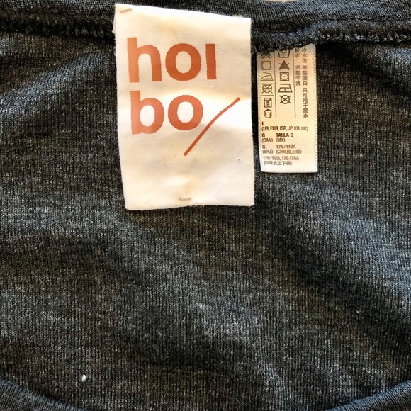 Hoi Boi L/S oversized jersey top. - Picture 5 of 5